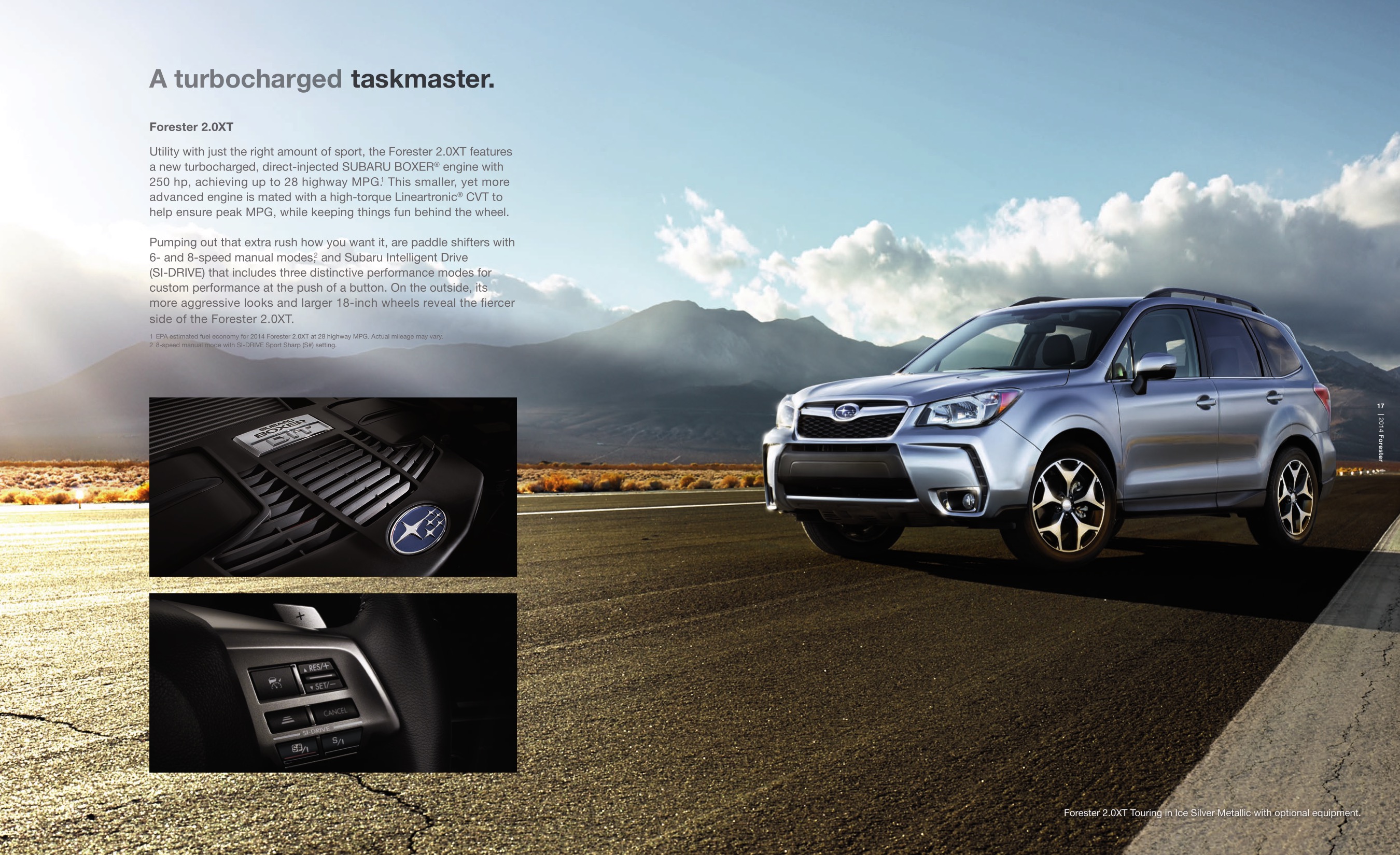 2014 Subaru Forester Brochure Page 7